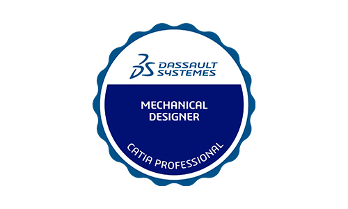Certification Dassault System Mechanical Designer